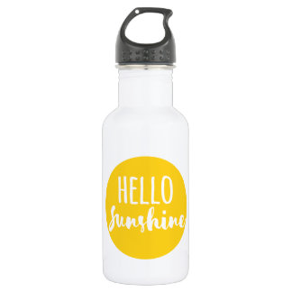 Hello Sunshine 532 Ml Water Bottle