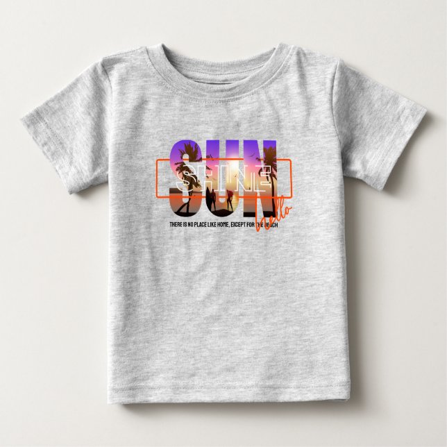 Hello Sunshine |  Baby T-Shirt (Front)