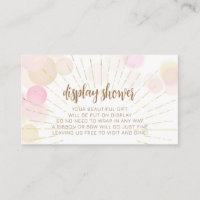 Hello Sunshine Boho Modern Happy Baby Girl Shower