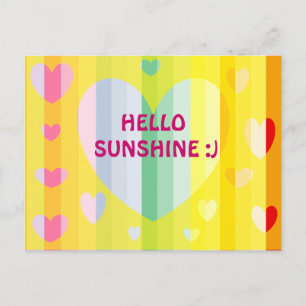 HELLO SUNSHINE CARD