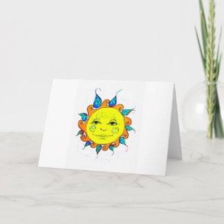 Hello Sunshine Card