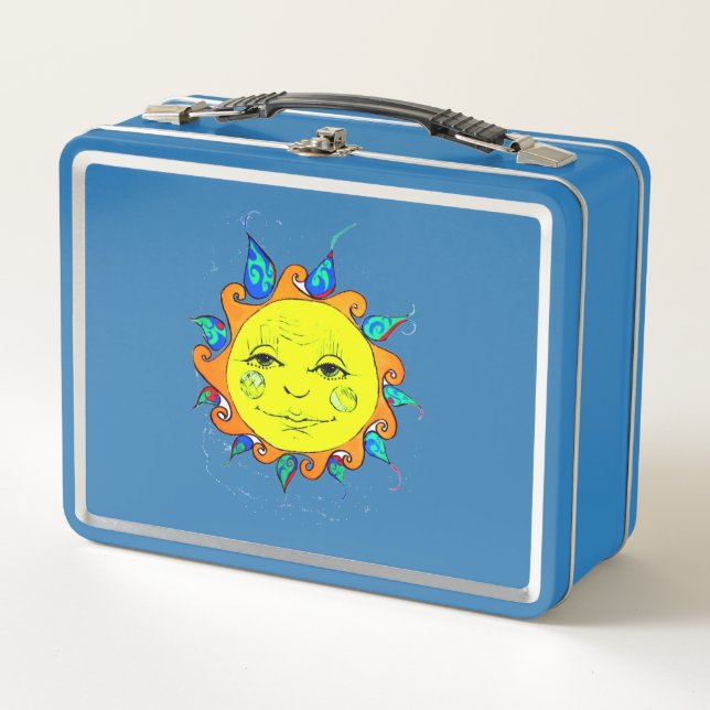 Hello Sunshine Classic Metal Lunch Box (Front)