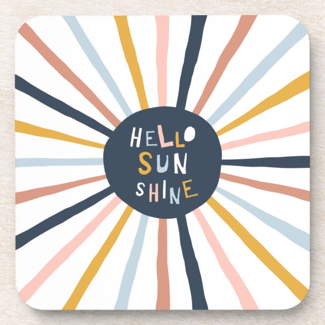 Hello Sunshine Coaster (Front)