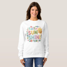 Hello Sunshine Crochet Style Floral