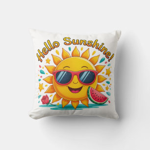 Hello Sunshine  Cushion