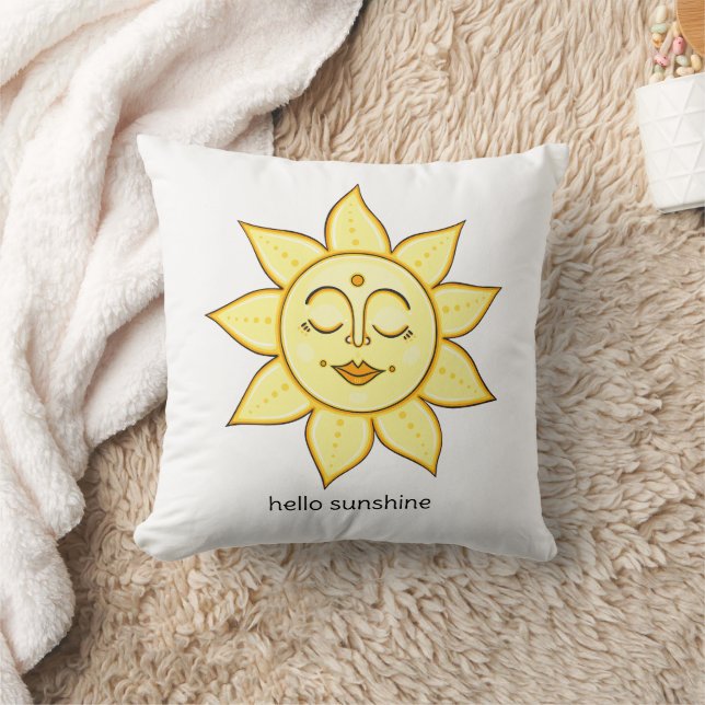 Hello Sunshine Cushion (Blanket)