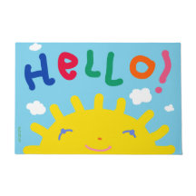 Hello Sunshine Door Mat
