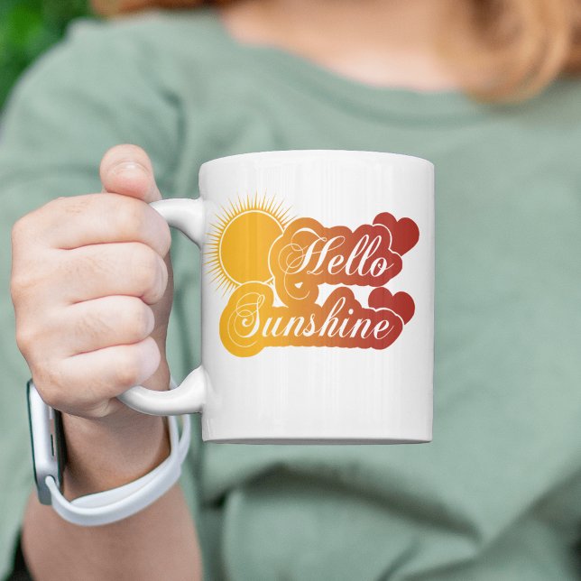 Hello Sunshine Elegant Coffee Mug (Creator Uploaded)