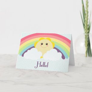Hello Sunshine! Greeting Card