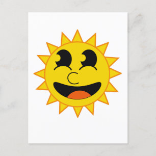 Hello Sunshine Invitation Postcard