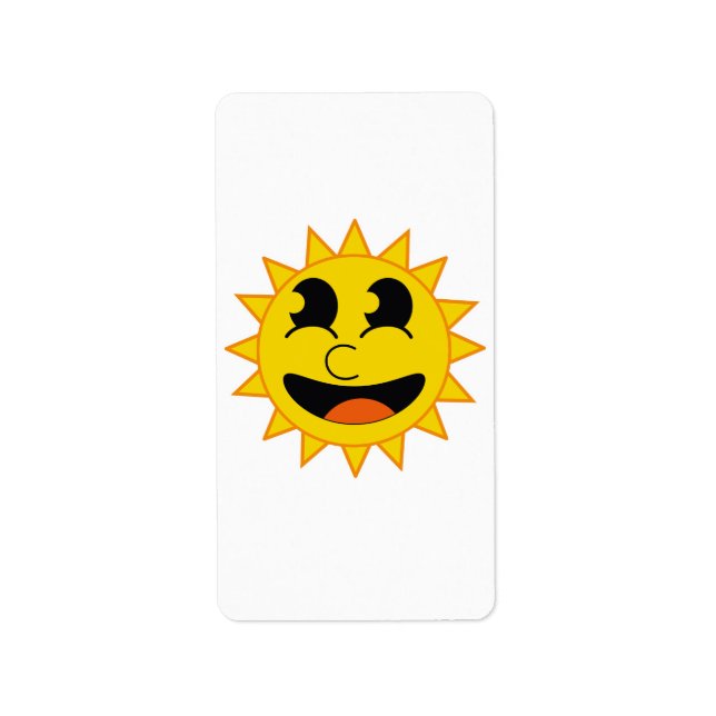 Hello Sunshine Label (Front)