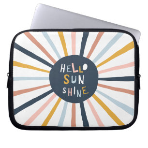 Hello Sunshine Laptop Sleeve