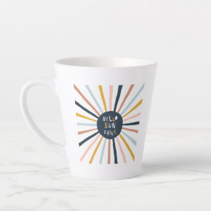 Hello Sunshine Latte Mug