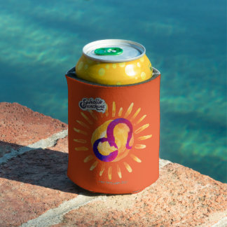 Hello Sunshine! Leo Sun Can Cooler
