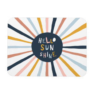 Hello Sunshine Magnet