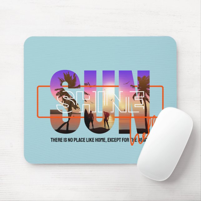 Hello Sunshine |  Mouse Pad (With Mouse)