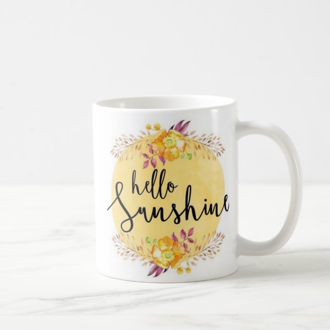 Hello Sunshine Mug (Right)