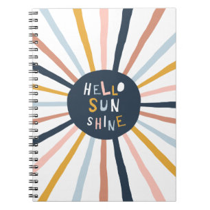 Hello Sunshine Notebook