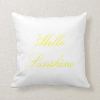 Hello Sunshine Pillow