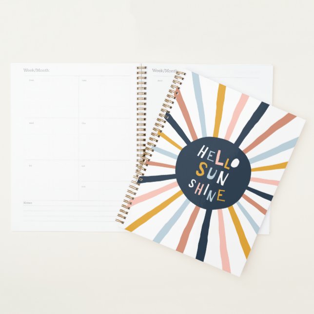 Hello Sunshine Planner (Display)
