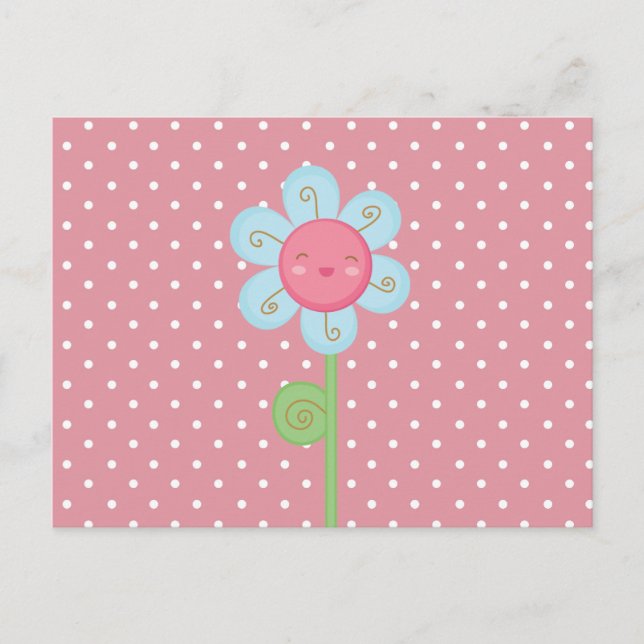 Hello Sunshine Postcard (Front)