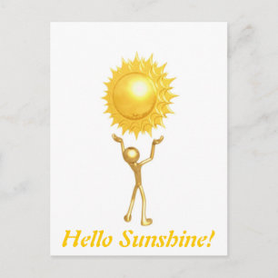 Hello Sunshine! - Postcard