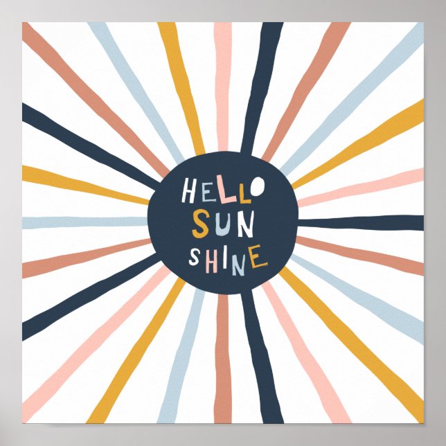 Hello Sunshine Poster (Front)
