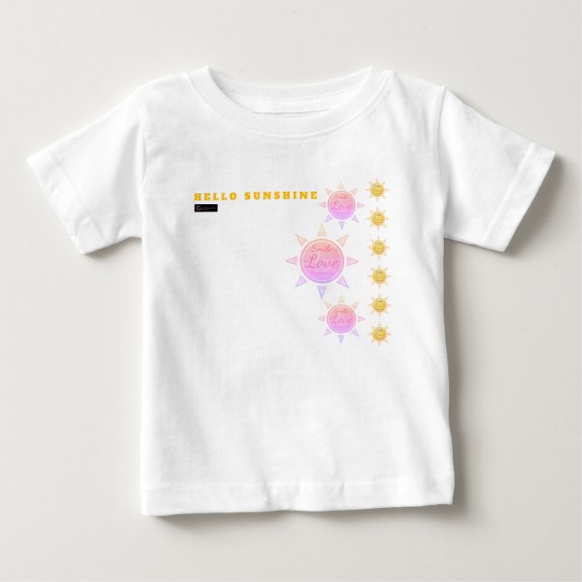 HELLO SUNSHINE T-SHIRT (Front)