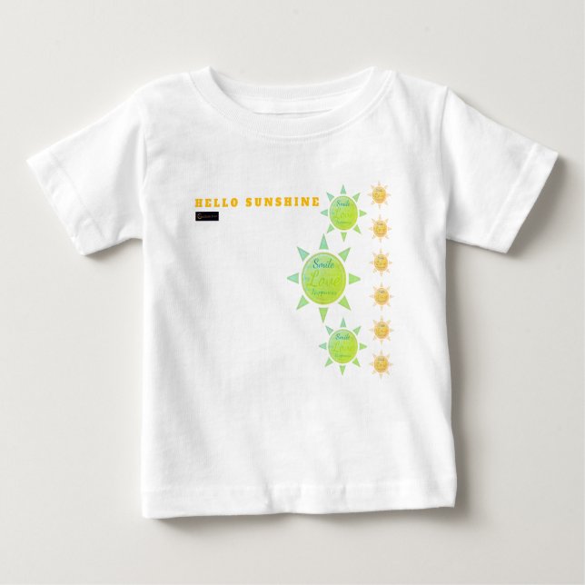 HELLO SUNSHINE T-SHIRT (Front)
