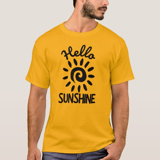 Hello Sunshine T-Shirt (Front)