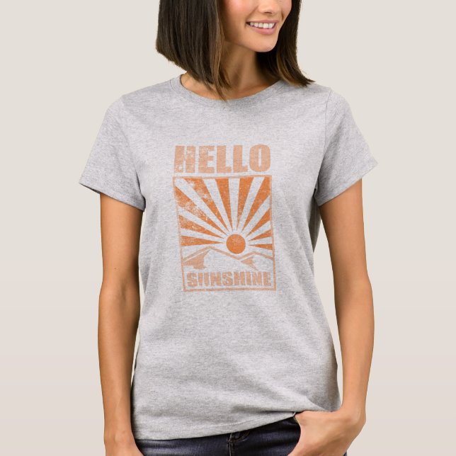 Hello Sunshine T-Shirt (Front)