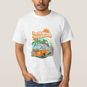 Hello Sunshine T-Shirt - Brighten Your Day with a 