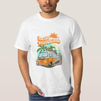 Hello Sunshine T-Shirt - Brighten Your Day with a