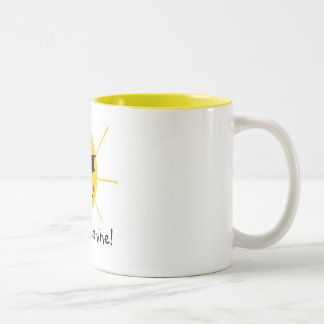 Hello, Sunshine! Two-Tone Coffee Mug