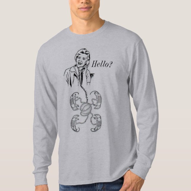 Hello? T-Shirt (Front)