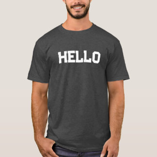 Hello T-shirt