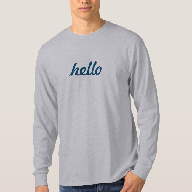 hello t-shirt (Front)