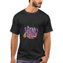 "Hello" T-Shirt: A simple and stylish tee