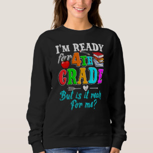 Hello Team 4th Grade Squad Teacher Student Back To Sweatshirt