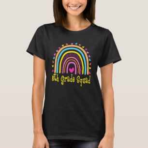 Hello Team 5th Grade Squad Back To School Teacher T-Shirt