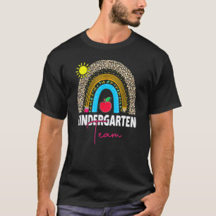 Hello Team Kindergarten Back To School Teacher Kid T-Shirt