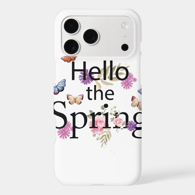 Hello The Spring Flower (Back)