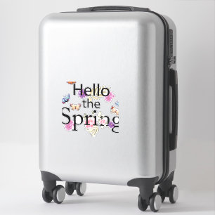 Hello The Spring Flower
