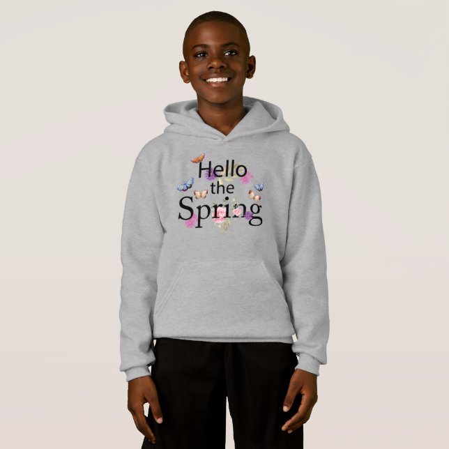 Hello the Spring Flower (Front Full)