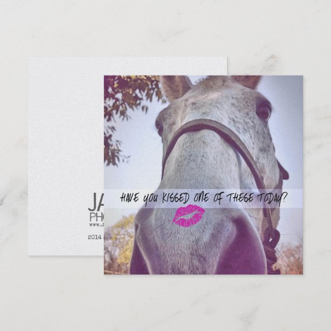 HELLO THERE 5.25 x 5.25 card (Front/Back)