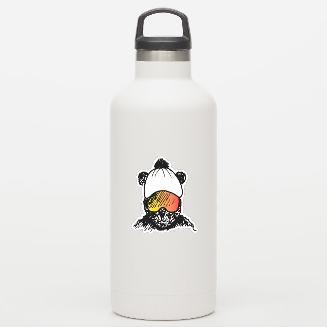 Hello There Bear - Sticker (Waterbottle)