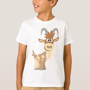 "Hello There!" Cute Cartoon Goat  Children T-Shirt