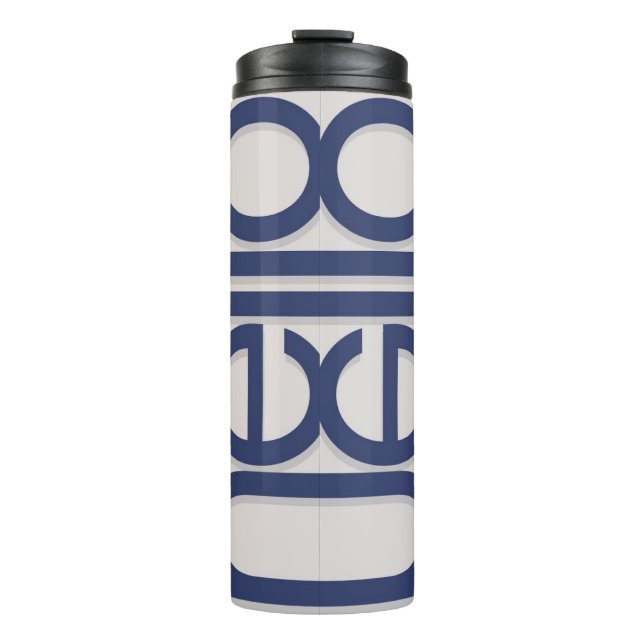 Hello Thermal Tumbler (Front)