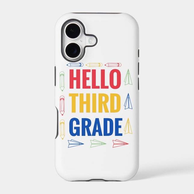 Hello Third Grade (Back)