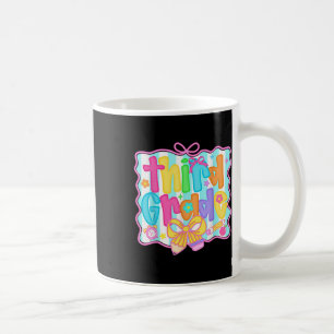 Hello Third Grade 3rd Grade Team Back To School Te Coffee Mug